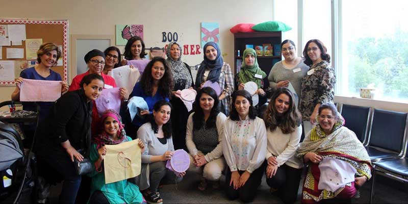 Women group